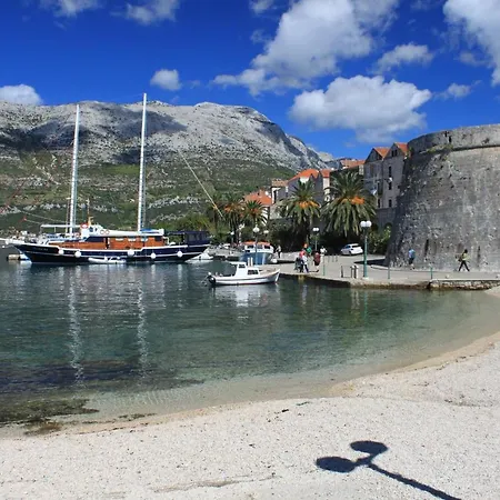 شقة Apartments By The Sea Korcula - 9217